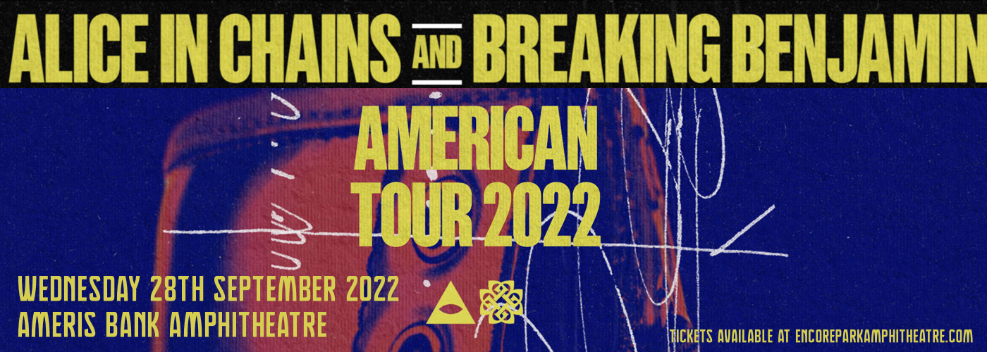 Alice in Chains & Breaking Benjamin at Ameris Bank Amphitheatre