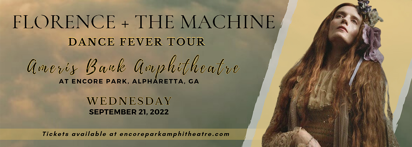 Florence and The Machine at Ameris Bank Amphitheatre tickets Florence and The Machine at Ameris Bank Amphitheatre