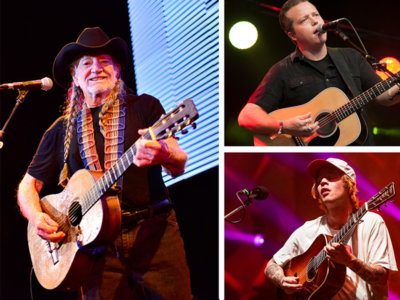 Outlaw Music Festival: Willie Nelson, Jason Isbell & Billy Strings at Ameris Bank Amphitheatre