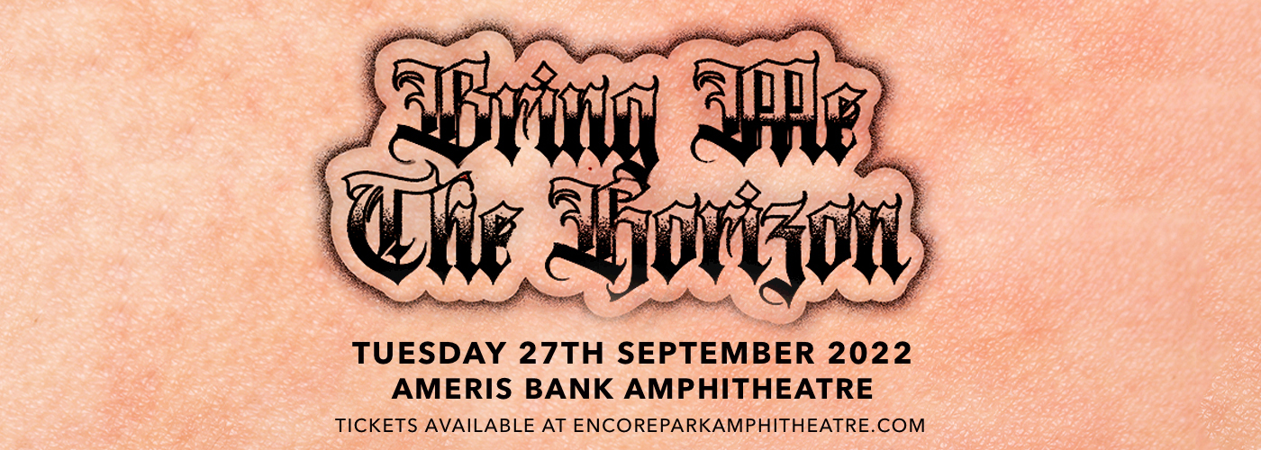 Bring Me The Horizon at Ameris Bank Amphitheatre tickets Bring Me The Horizon at Ameris Bank Amphitheatre
