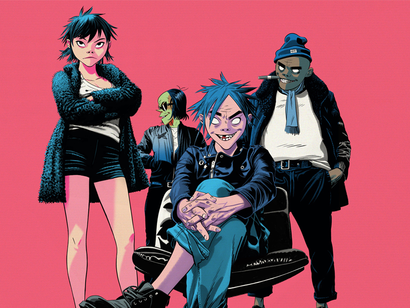 Gorillaz at Ameris Bank Amphitheatre