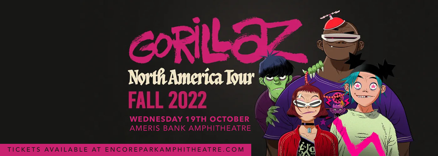 Gorillaz at Ameris Bank Amphitheatre