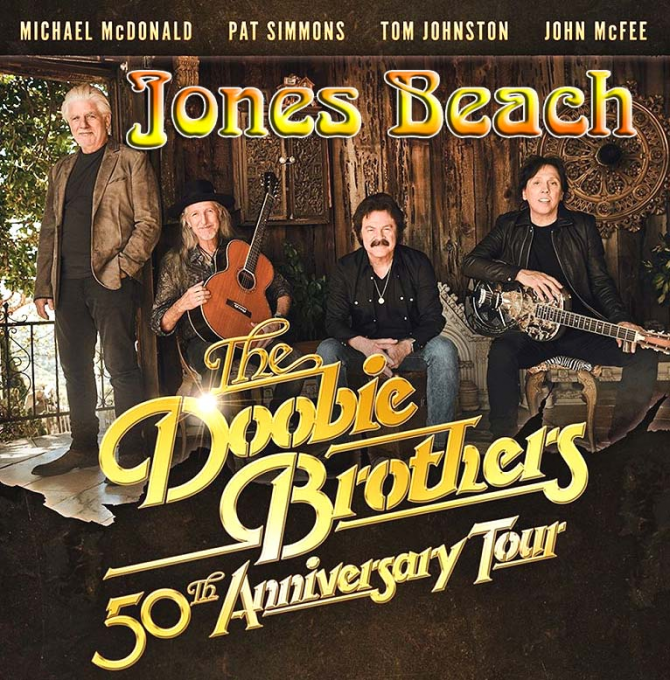 The Doobie Brothers & Michael McDonald at Ameris Bank Amphitheatre