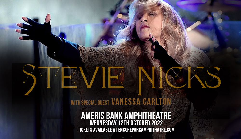 Stevie Nicks & Vanessa Carlton at Ameris Bank Amphitheatre