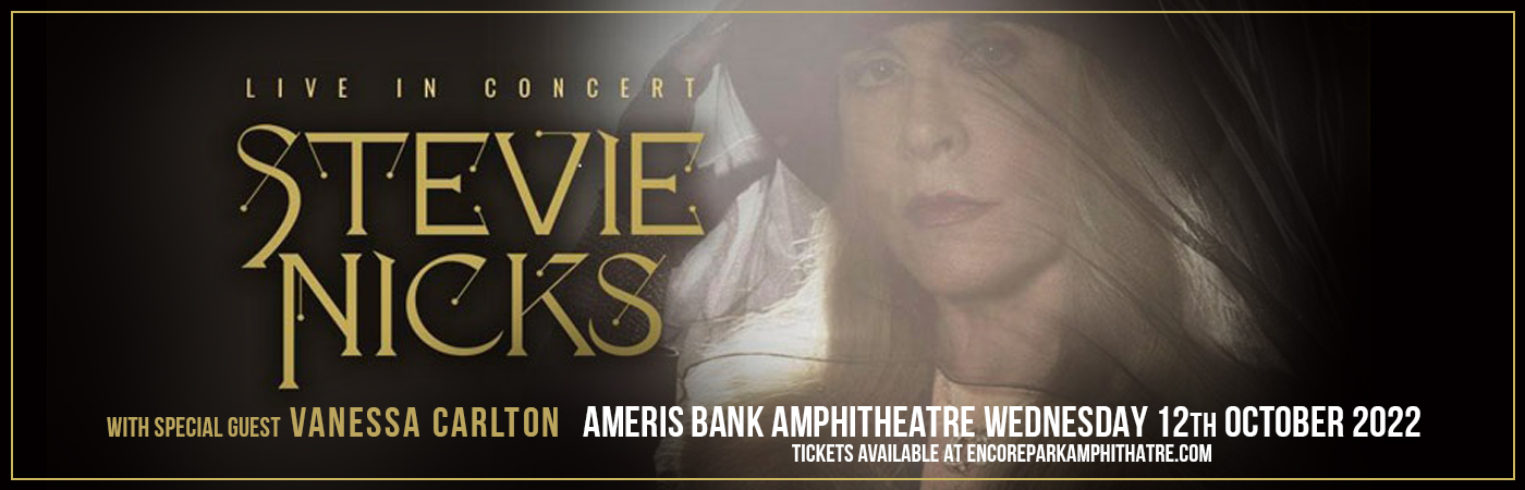 Stevie Nicks & Vanessa Carlton at Ameris Bank Amphitheatre