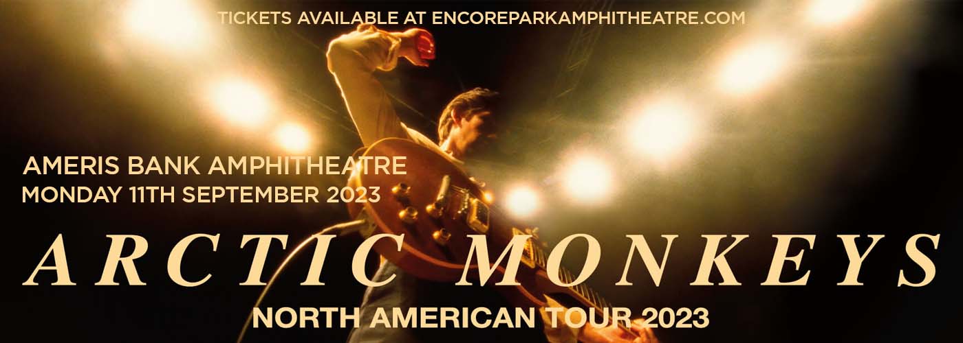 Arctic Monkeys at Ameris Bank Amphitheatre