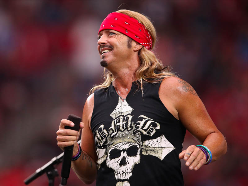 Bret Michaels at Ameris Bank Amphitheatre