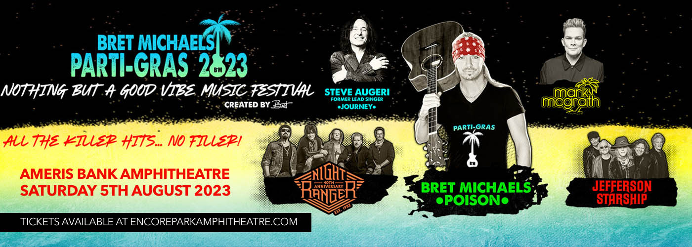 Bret Michaels at Ameris Bank Amphitheatre tickets Bret Michaels at Ameris Bank Amphitheatre