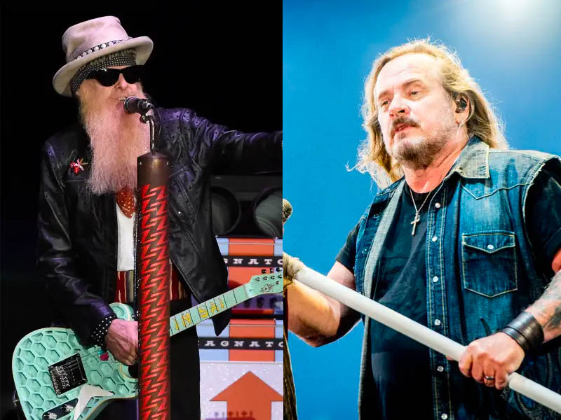 Lynyrd Skynyrd & ZZ Top at Ameris Bank Amphitheatre