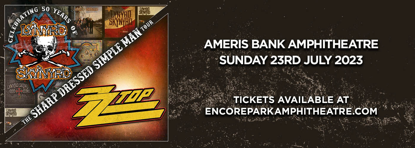 Lynyrd Skynyrd & ZZ Top at Ameris Bank Amphitheatre