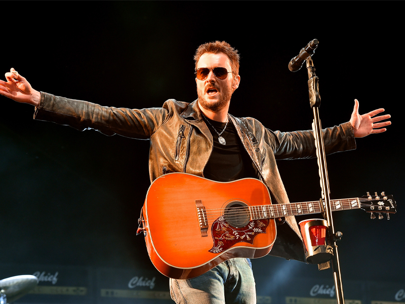 Eric Church & Whiskey Myers at Ameris Bank Amphitheatre