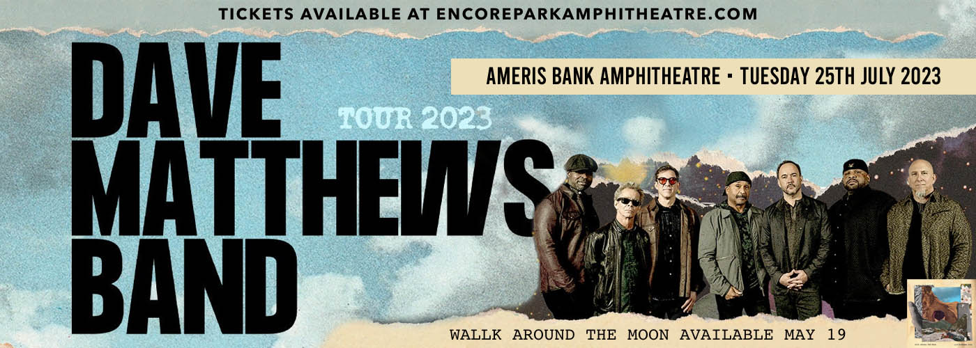 Dave Matthews Band at Ameris Bank Amphitheatre