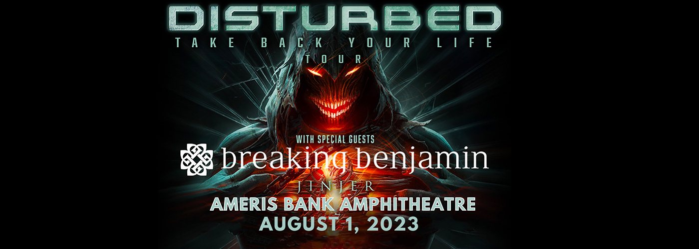 Disturbed, Breaking Benjamin & Jinjer at Ameris Bank Amphitheatre
