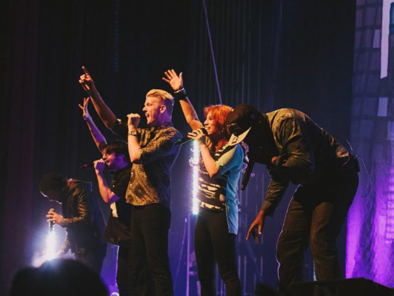 Pentatonix & Lauren Alaina at Ameris Bank Amphitheatre