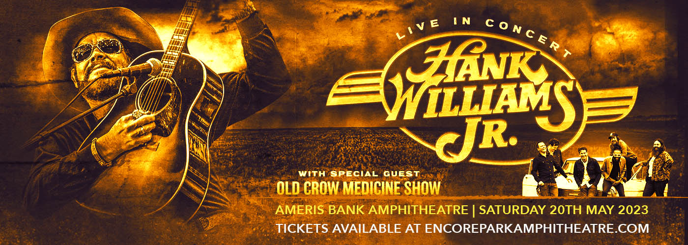 Hank Williams Jr. & Old Crow Medicine Show at Ameris Bank Amphitheatre