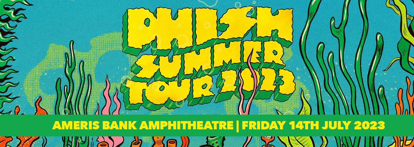 Phish at Ameris Bank Amphitheatre