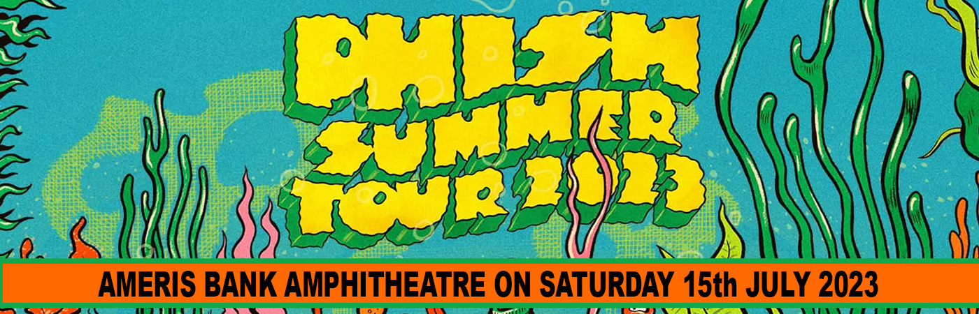 Phish at Ameris Bank Amphitheatre