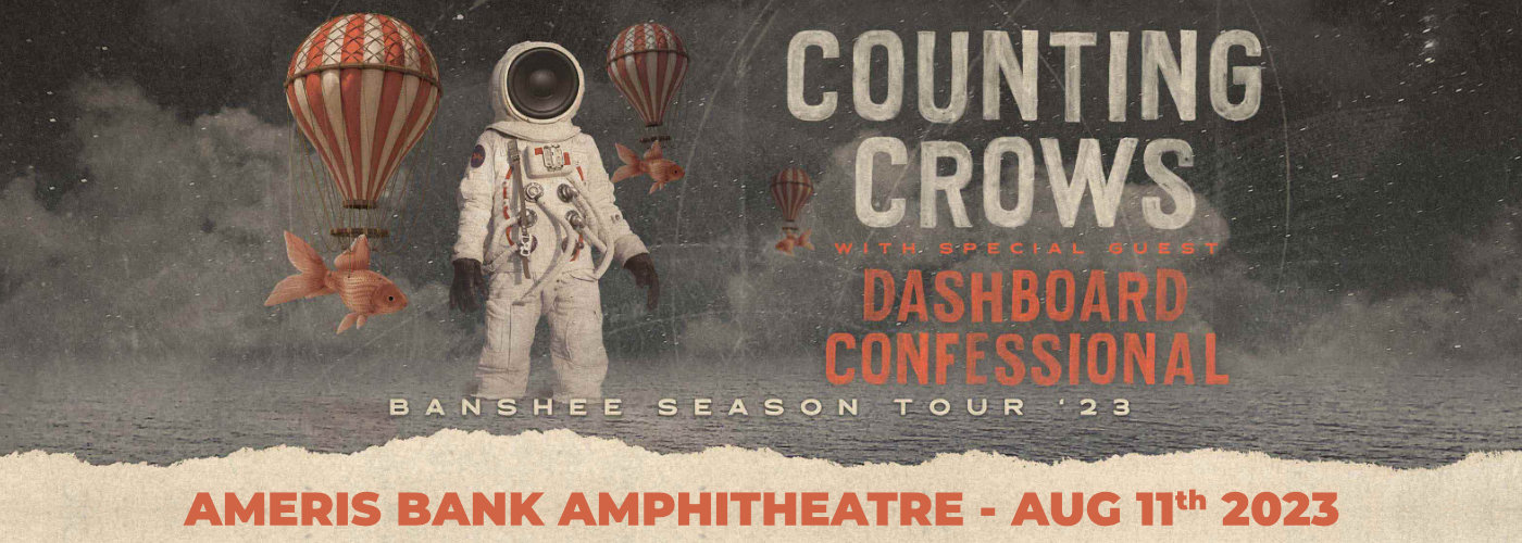 Counting Crows & Dashboard Confessional at Ameris Bank Amphitheatre