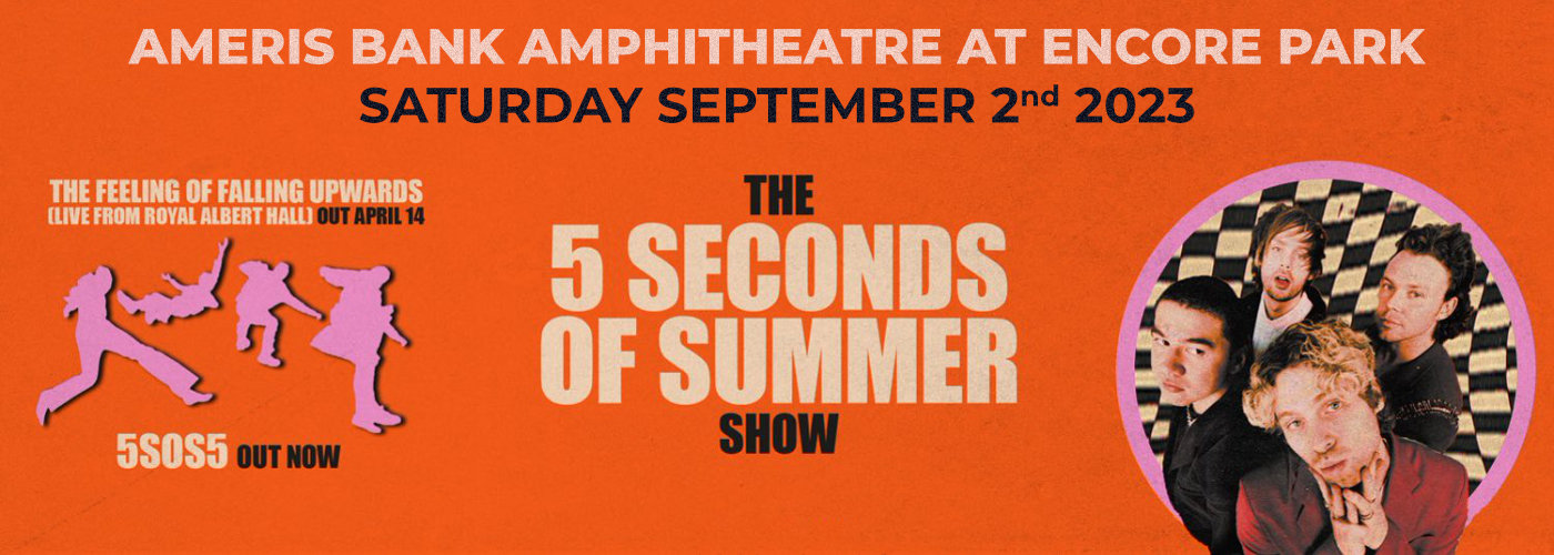 5 Seconds of Summer at Ameris Bank Amphitheatre
