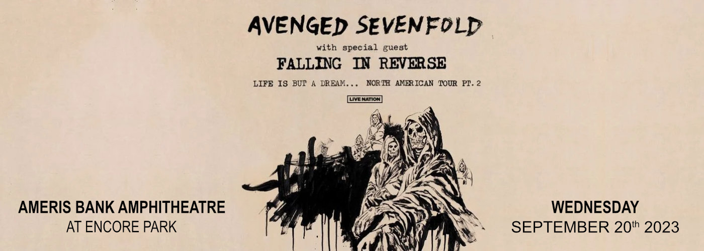 Avenged Sevenfold & Falling In Reverse at Ameris Bank Amphitheatre