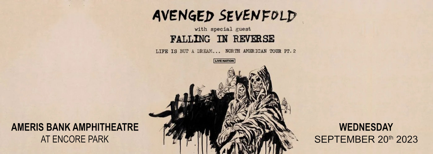 Avenged Sevenfold & Falling In Reverse at Ameris Bank Amphitheatre tickets Avenged Sevenfold & Falling In Reverse at Ameris Bank Amphitheatre
