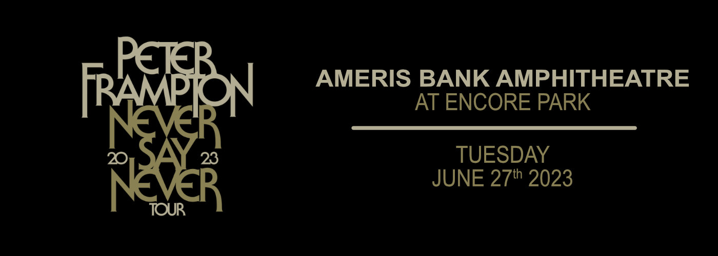 Peter Frampton at Ameris Bank Amphitheatre tickets Peter Frampton at Ameris Bank Amphitheatre