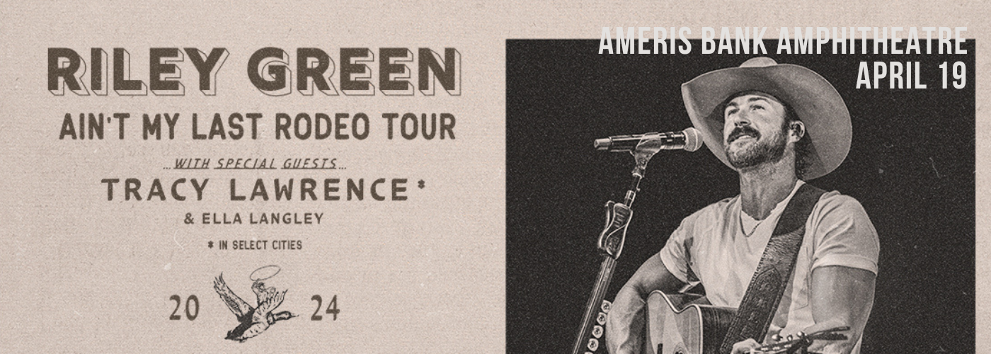 Riley Green Commemorates His Current Tour With a New Live Album