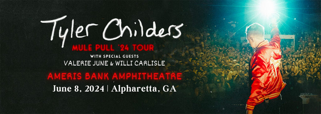 Tyler Childers at Ameris Bank Amphitheatre