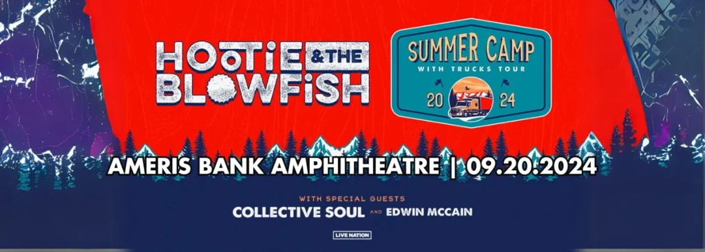 Hootie and The Blowfish at Ameris Bank Amphitheatre