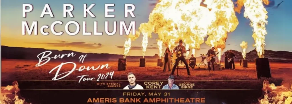 Parker McCollum at Ameris Bank Amphitheatre