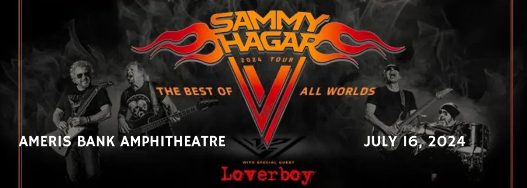 Sammy Hagar & Loverboy at Ameris Bank Amphitheatre