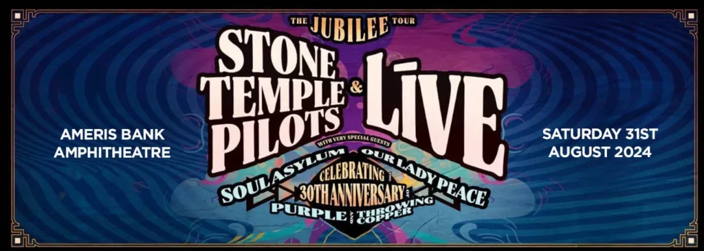 Stone Temple Pilots & Live at Ameris Bank Amphitheatre