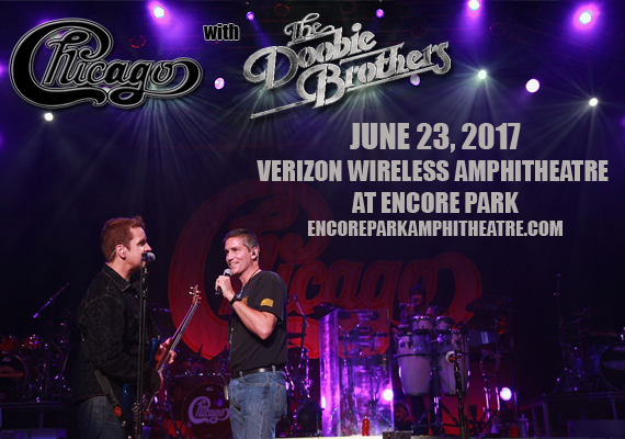 Chicago - The Band & The Doobie Brothers at Verizon Wireless Amphitheatre at Encore Park