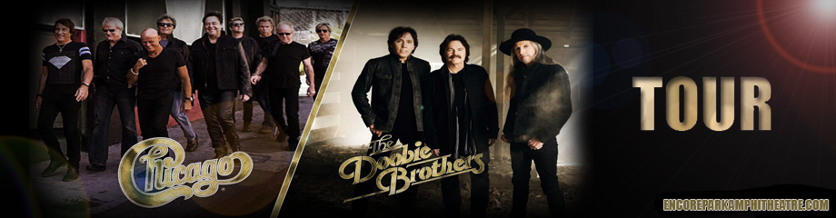 Chicago - The Band & The Doobie Brothers at Verizon Wireless Amphitheatre at Encore Park