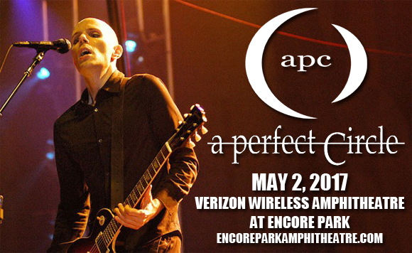 A Perfect Circle at Verizon Wireless Amphitheatre at Encore Park