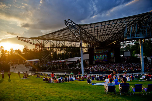 Ameris Bank Amphitheatre At Encore Park