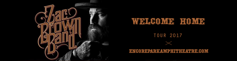 Zac Brown Band at Verizon Wireless Amphitheatre at Encore Park