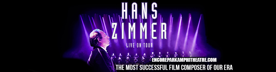 Hans Zimmer at Verizon Wireless Amphitheatre at Encore Park