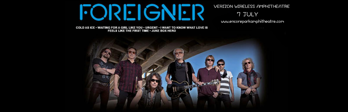 Foreigner at Verizon Wireless Amphitheatre at Encore Park