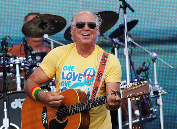 Jimmy Buffett & The Coral Reefer Band at Verizon Wireless Amphitheatre at Encore Park