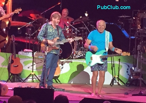 Jimmy Buffett at Verizon Wireless Amphitheatre at Encore Park