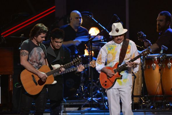 Santana at Verizon Wireless Amphitheatre at Encore Park