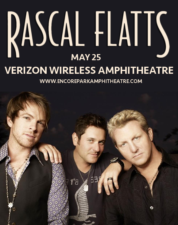 Rascal Flatts at Verizon Wireless Amphitheatre at Encore Park