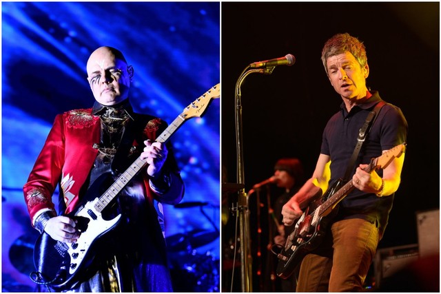 Smashing Pumpkins & Noel Gallagher's High Flying Birds at Verizon Wireless Amphitheatre at Encore Park
