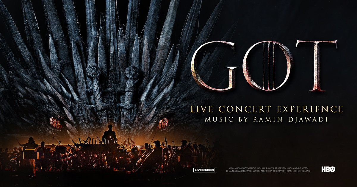 Game of Thrones Live Concert Experience at Verizon Wireless Amphitheatre at Encore Park