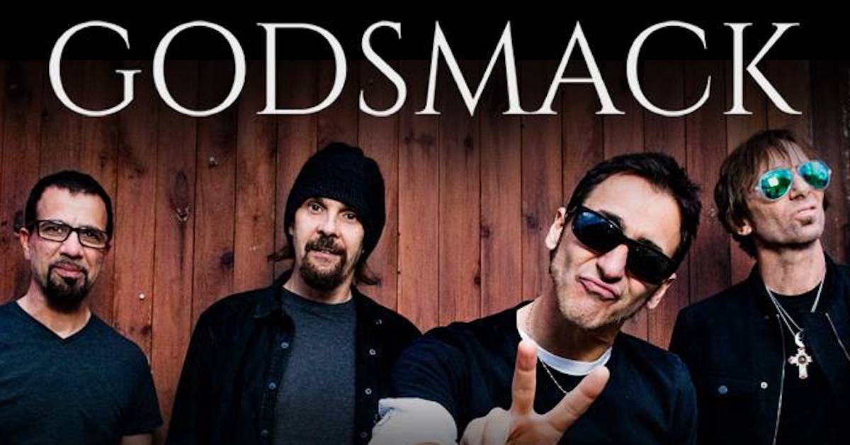 Godsmack & Halestorm at Verizon Wireless Amphitheatre at Encore Park