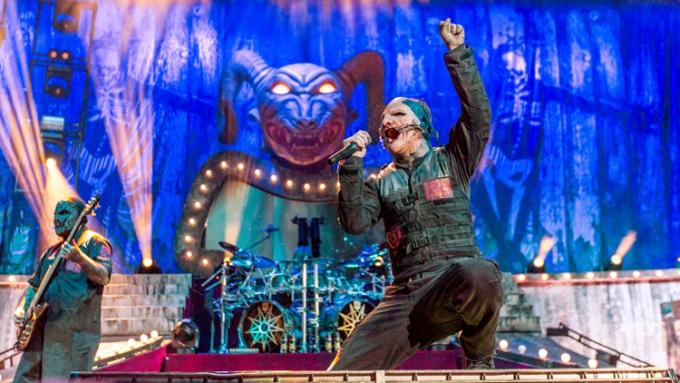 Slipknot, Volbeat, Gojira & Behemoth at Verizon Wireless Amphitheatre at Encore Park