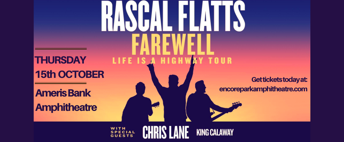 Rascal Flatts at Ameris Bank Amphitheatre