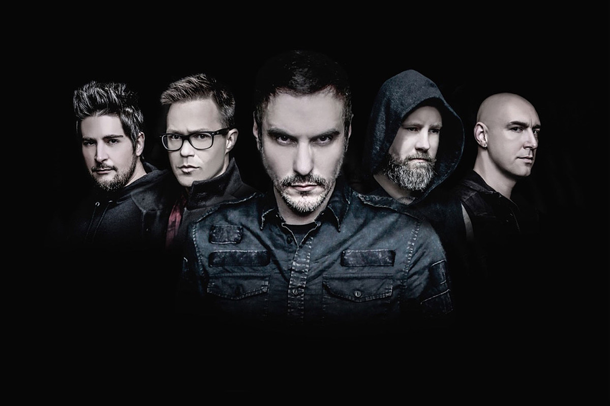 Breaking Benjamin & Bush at Ameris Bank Amphitheatre