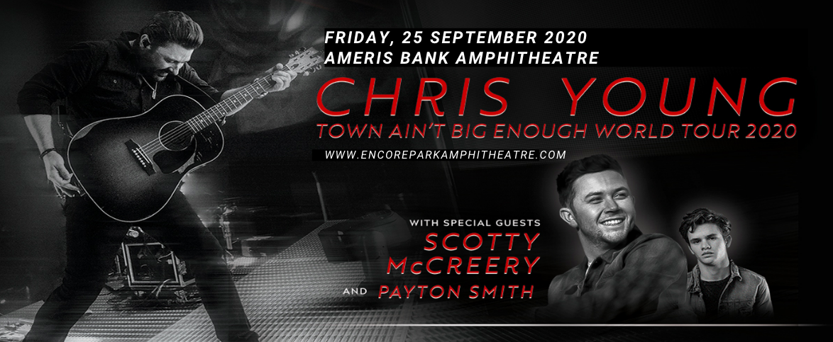 Chris Young, Scotty McCreery & Payton Smith at Ameris Bank Amphitheatre